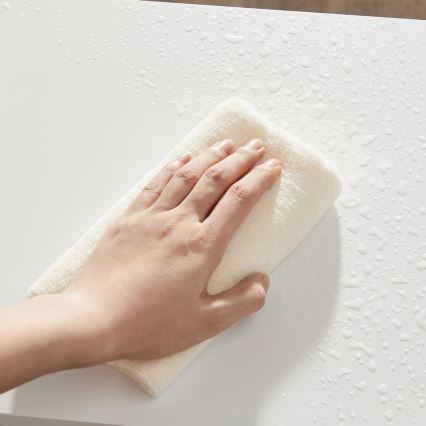 Meuble de salle de bains REMI blanc