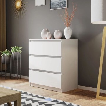 Meuble MALWA 77x70 cm blanc