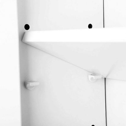 Meuble mural LIVIA blanc