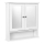 Meuble mural SIERA blanc