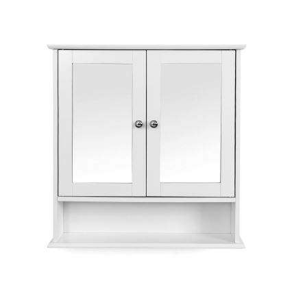 Meuble mural SIERA blanc