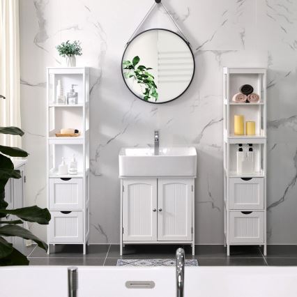 Meuble NORA blanc
