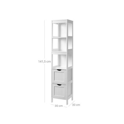 Meuble NORA blanc