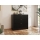 Meuble TIRENO 75x80 cm noir