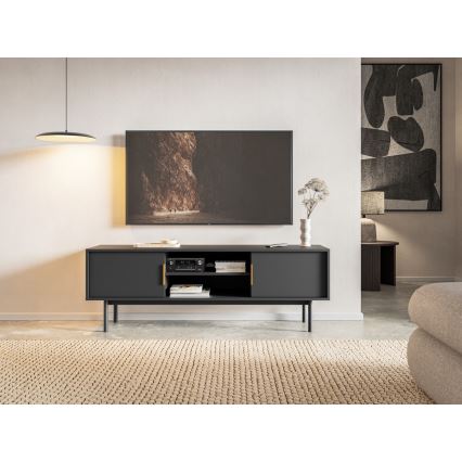 Meuble TV ELI noir