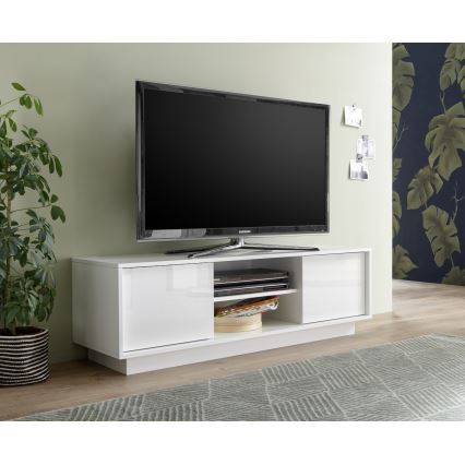 Meuble TV IDEA blanc