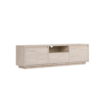 Meuble TV KREDE 160x30 cm beige