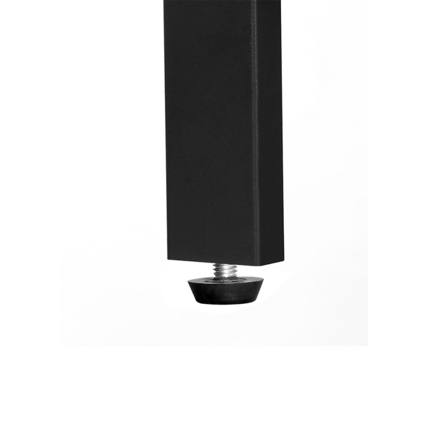 Meuble TV VOLTAR marron/noir