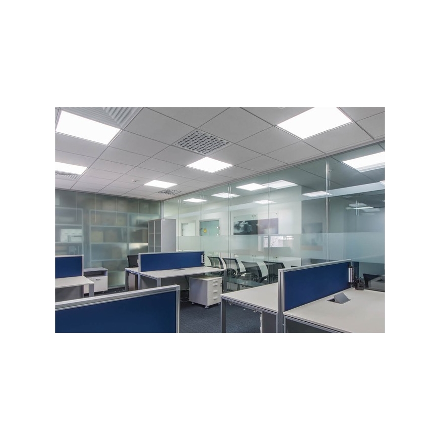 Mikroprismatisches LED Einbaupaneel ZEUS LED/45W/230V 4000K