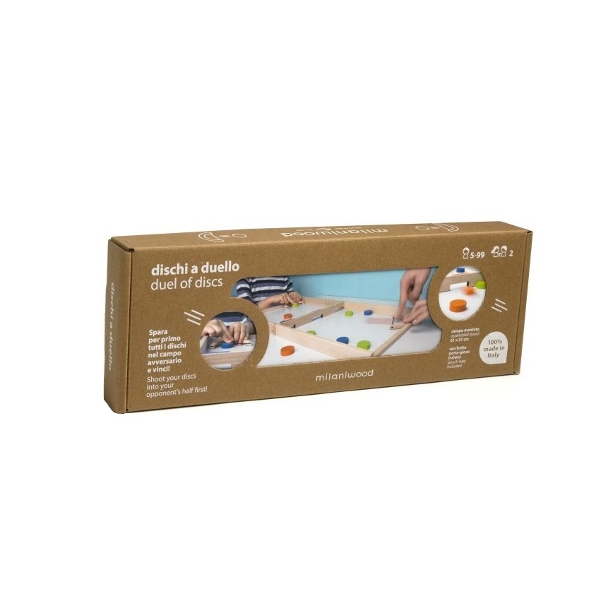 milaniwood - Gioco Duo di dischi