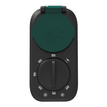 Minuterie avec détecteur crépusculaire 3600W/230V IP44