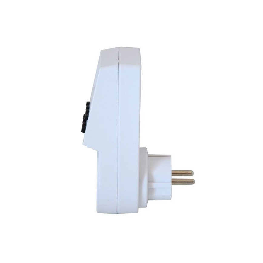 Minuteur digital hebdomadaire 16A/230V