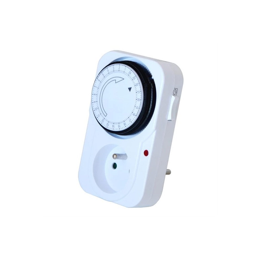 Minuteur mécanique quotidien 16A/230V
