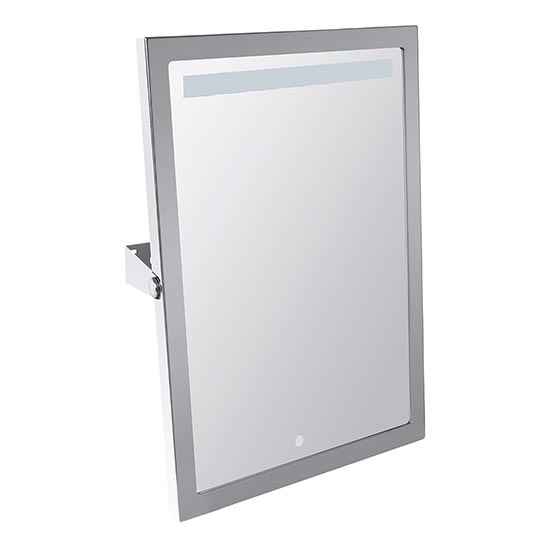 Miroir 40x60 cm inox/argenté