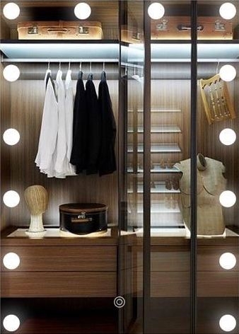 Miroir avec éclairage 14xLED/1W/230V 3000/4000/6000K 70x50 cm IP44