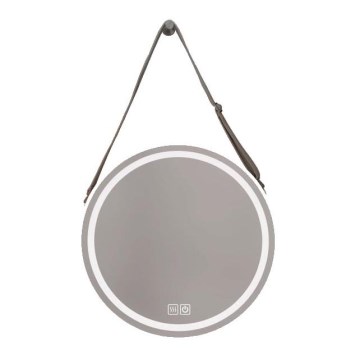Miroir chauffant rétro-éclairé à intensité variable pour salle de bain LED/20W/230V 4000K IP44