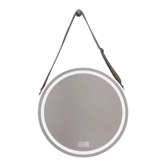 Miroir chauffant rétro-éclairé à intensité variable pour salle de bain LED/20W/230V 4000K IP44