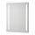 Miroir chauffant rétro-éclairé de salle de bains LED/17W/230V IP44