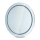 Miroir chauffant rétro-éclairé de salle de bains LED/25W/230V IP44 3000K/4000K/6400K