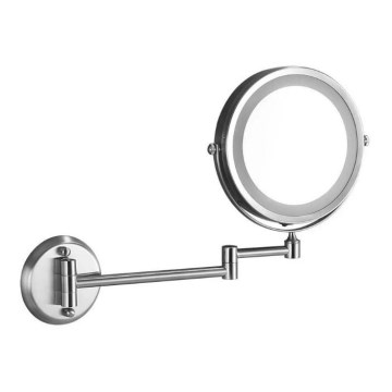 Miroir cosmétique LED/3W/6V IP44