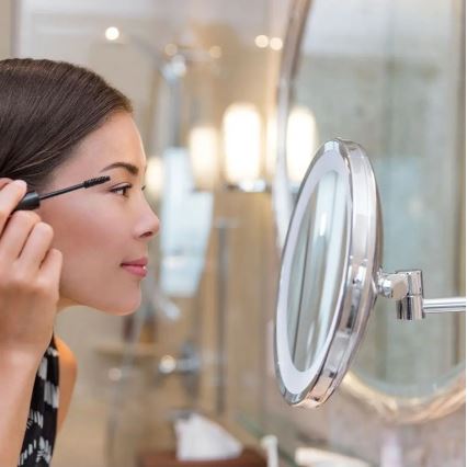 Miroir cosmétique LED/3W/6V IP44