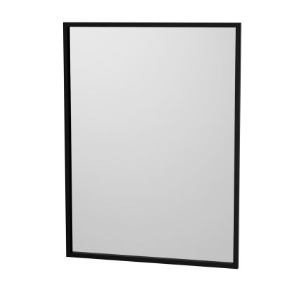 Miroir de salle de bains BORGSTED 60 x 80 cm, noir