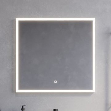 Miroir de salle de bains LED FORNAES 15,6W/230V IP44