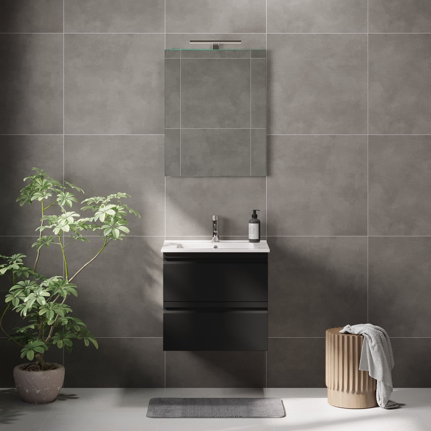 Miroir de salle de bains NORDBORG 60x75 cm