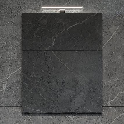 Miroir de salle de bains NORDBORG 60x75 cm