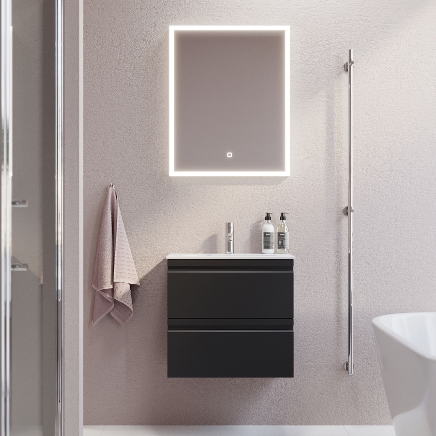 Miroir LED pour salle de bains FORNAES LED/14,3W/230V IP44