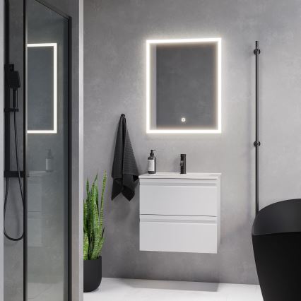 Miroir LED pour salle de bains FORNAES LED/14,3W/230V IP44