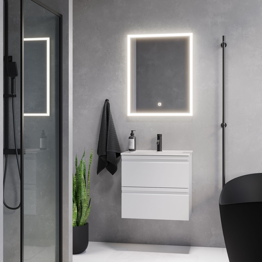 Miroir LED pour salle de bains FORNAES LED/14,3W/230V IP44
