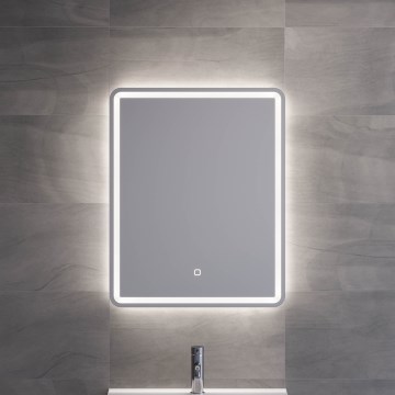 Miroir LED pour salle de bains TARS, 24,8 W, 230 V, IP44