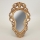 Miroir mural 32,3x19,5 cm doré