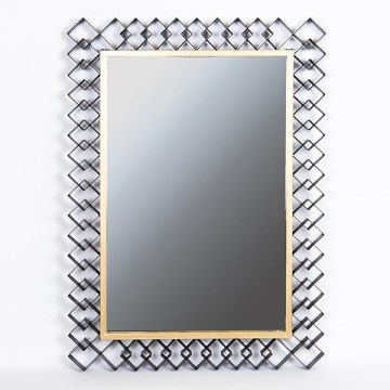 Miroir mural 78,5x56 cm