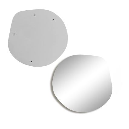 Miroir mural ASSO 70x67 cm doré