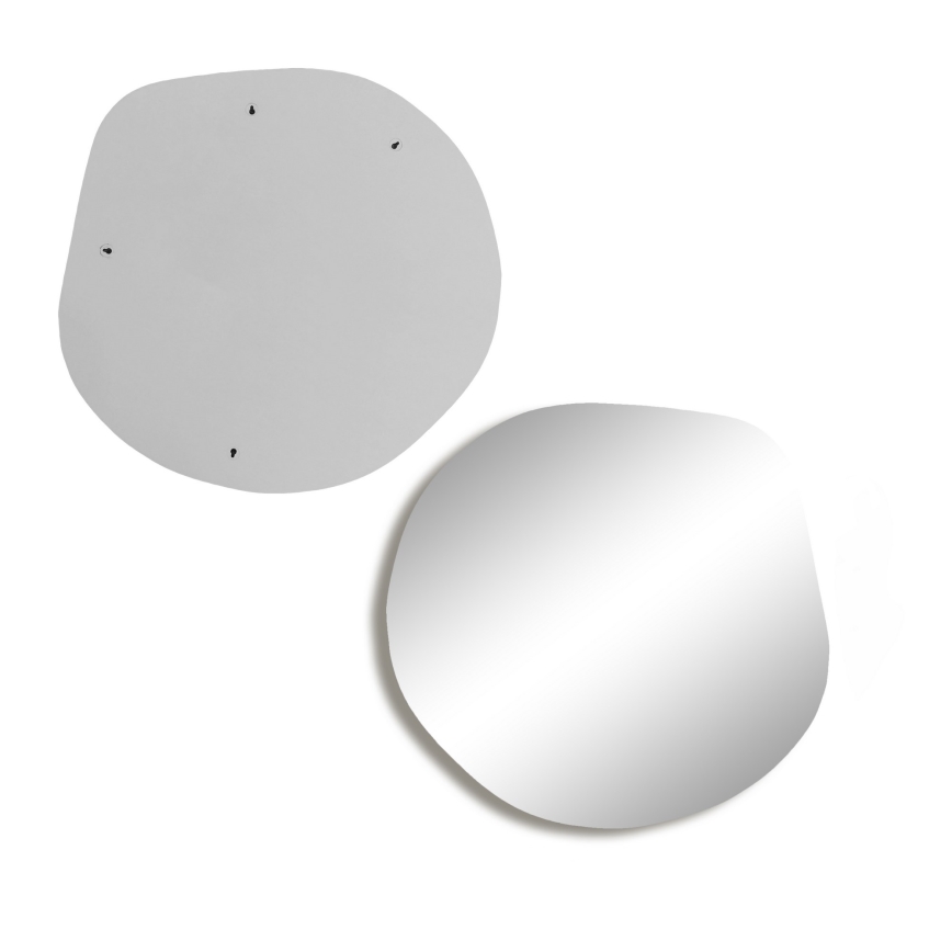 Miroir mural ASSO 70x67 cm doré
