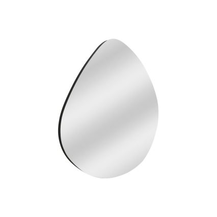 Miroir mural BESSO 60x60 cm noir