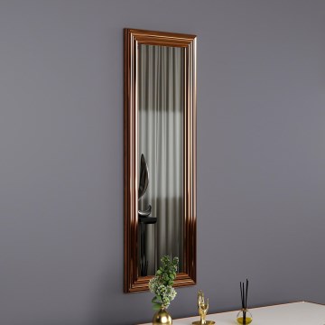 Miroir mural BOSS 90x30 cm bronze