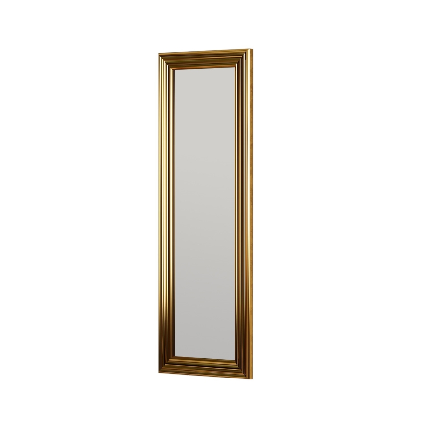 Miroir mural BOSS 90x30 cm doré