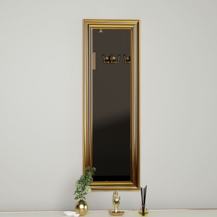 Miroir mural BOSS 90x30 cm doré