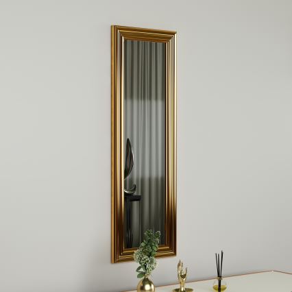 Miroir mural BOSS 90x30 cm doré