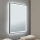 Miroir mural chauffant de salle de bain avec rétro-éclairage FRAME LED/48W/230V 3000/4000/6000K 60x45 cm IP44
