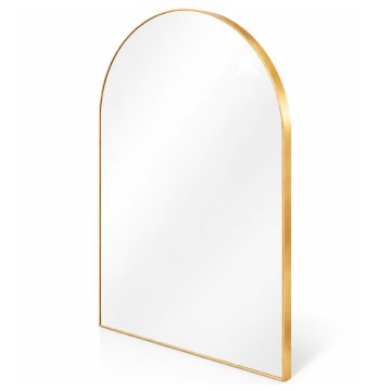 Miroir mural CHEYENNE 90x60 cm doré