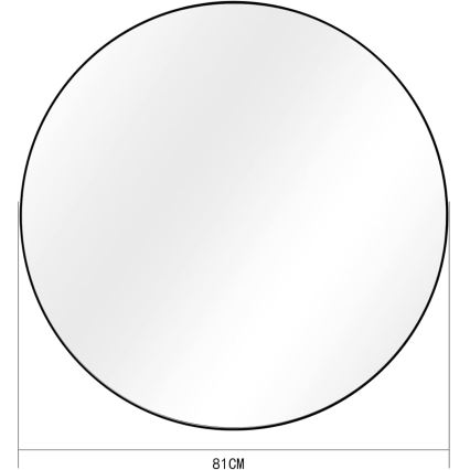Miroir mural d. 81 cm