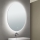 Miroir mural de salle de bain avec rétro-éclairage FOCUS LED/25W/230V 3000/4200/6000K d. 60 cm IP44