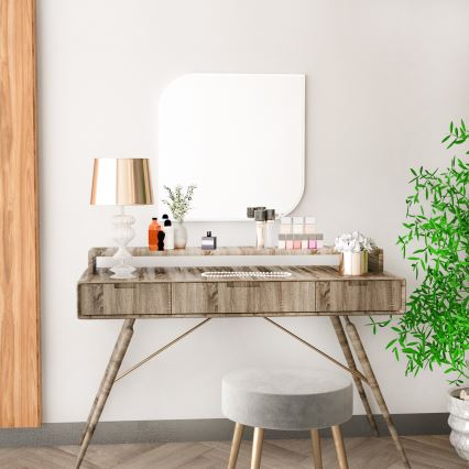 Miroir mural KAPPA 62x62 cm blanc