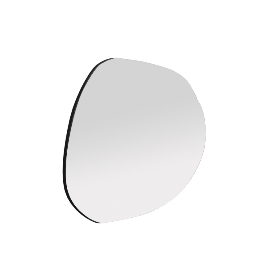 Miroir mural LIORA 75x55 cm noir