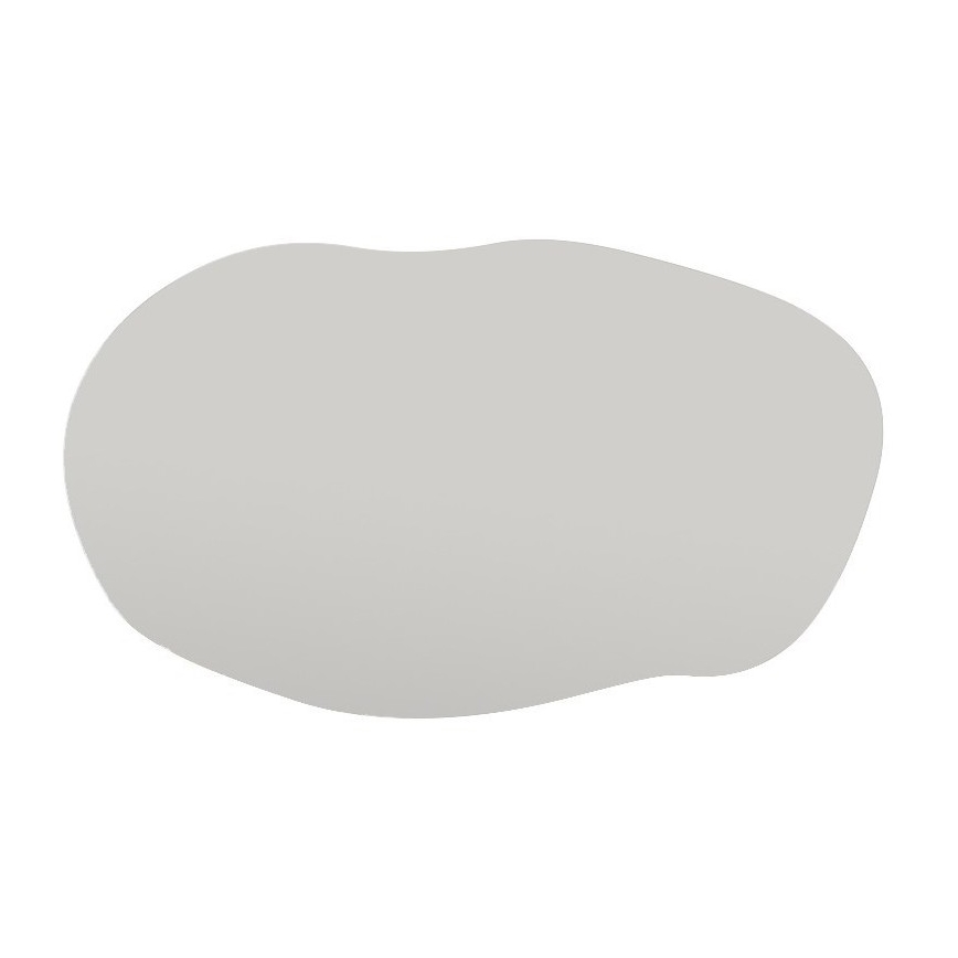 Miroir mural LOSSA 89x52 cm noir