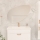 Miroir mural LUCAS 101,5x59,8 cm blanc